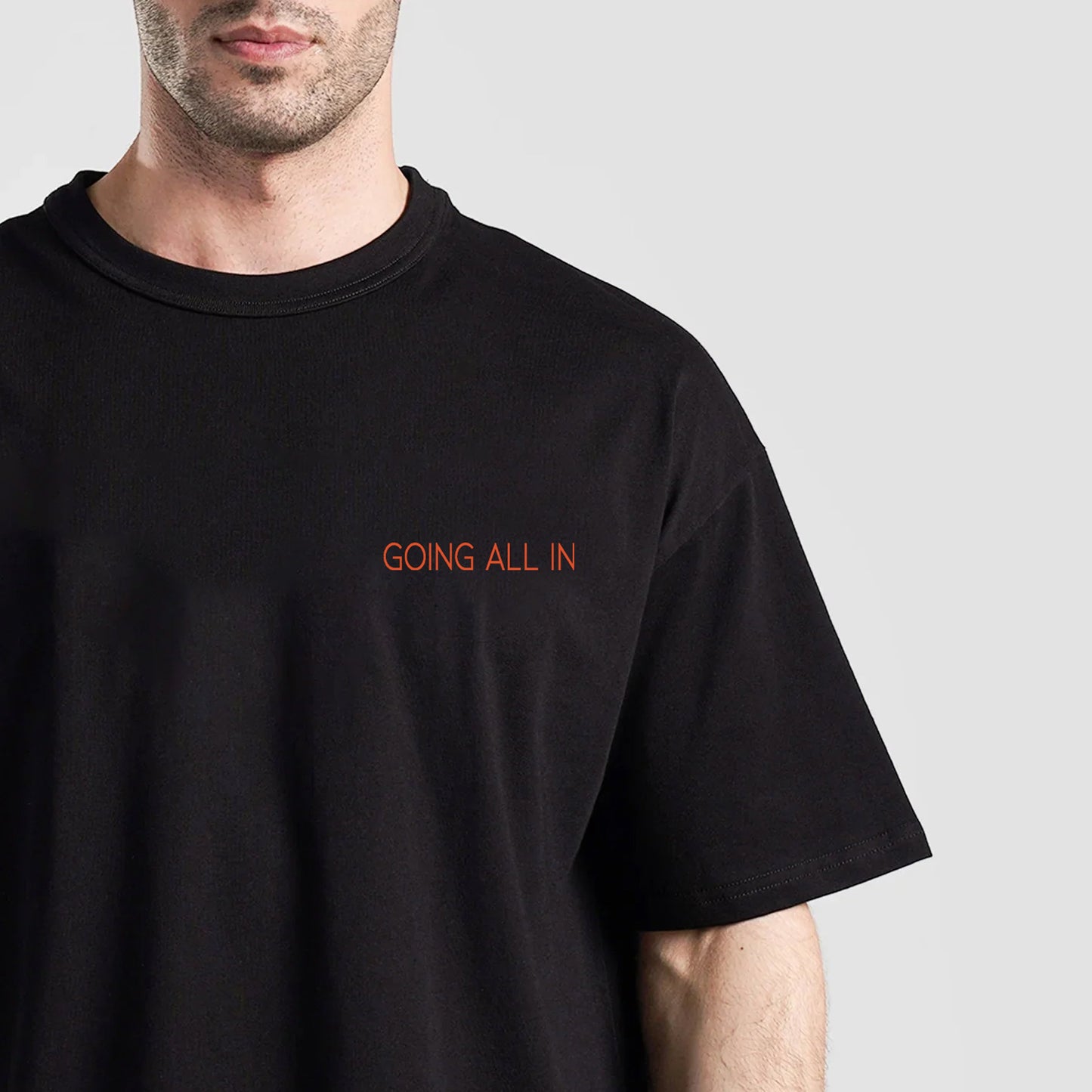The Iron Grind Tee (Black)