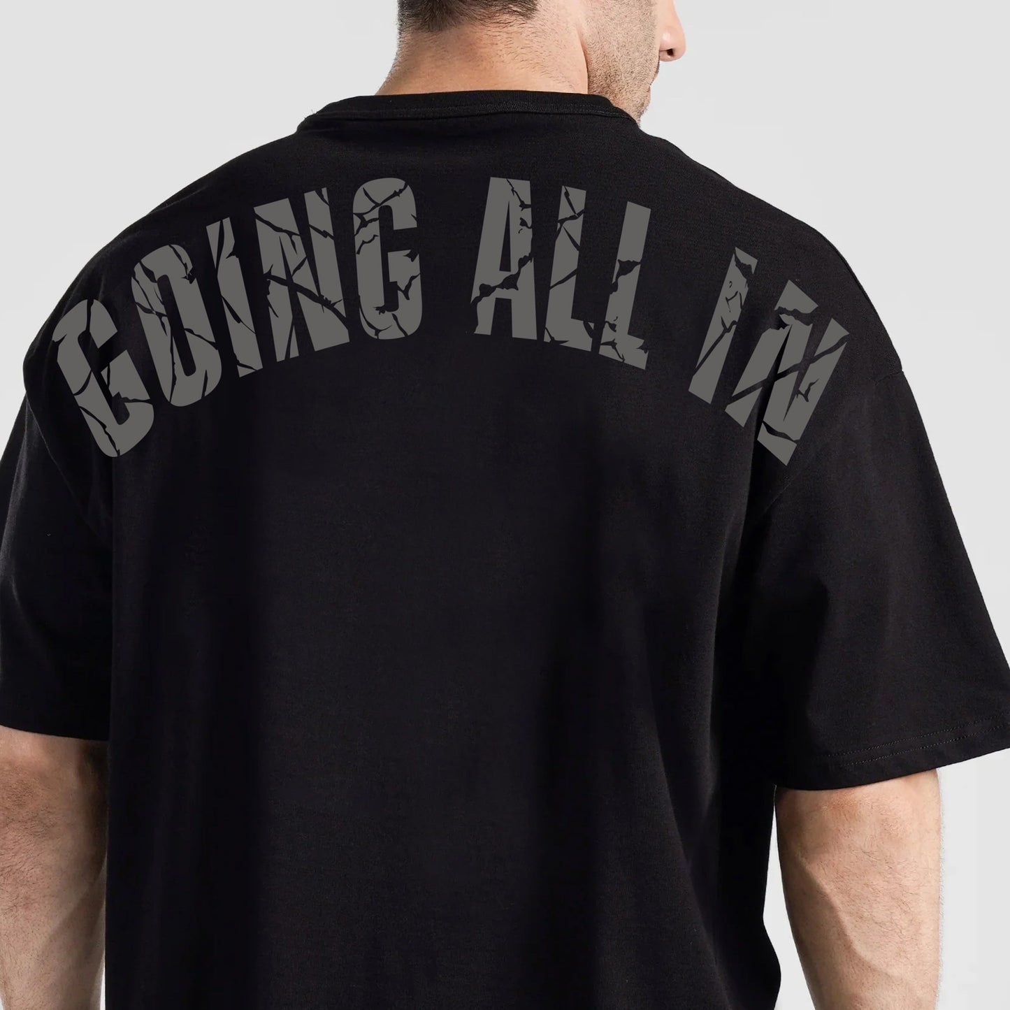 Going All In Graphic Tee (Black)