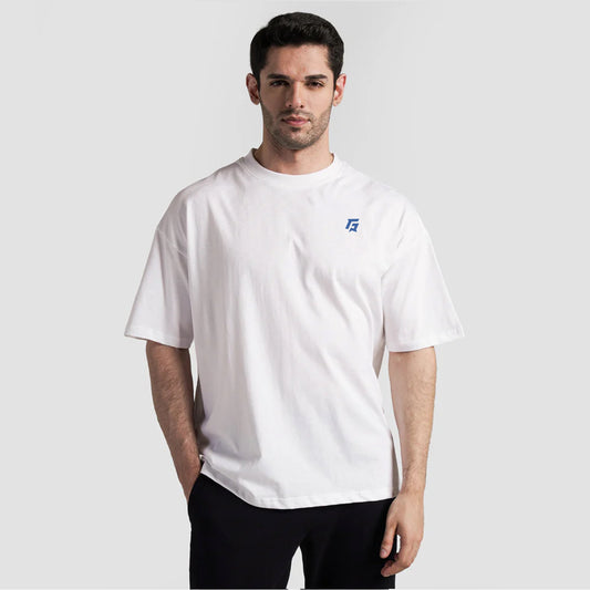 Going All In Graphic Tee (White)