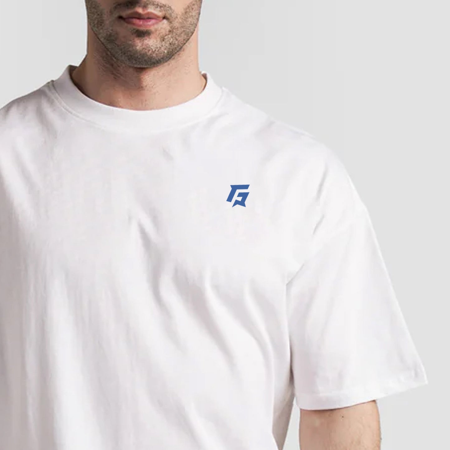 Going All In Graphic Tee (White)