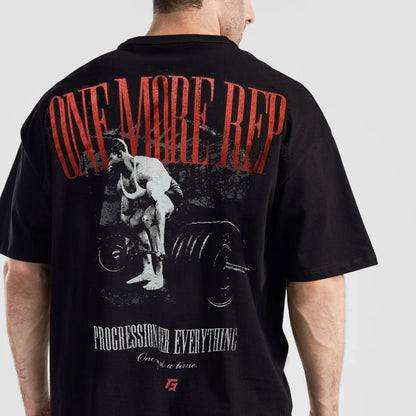 One More Rep Tee (Black)