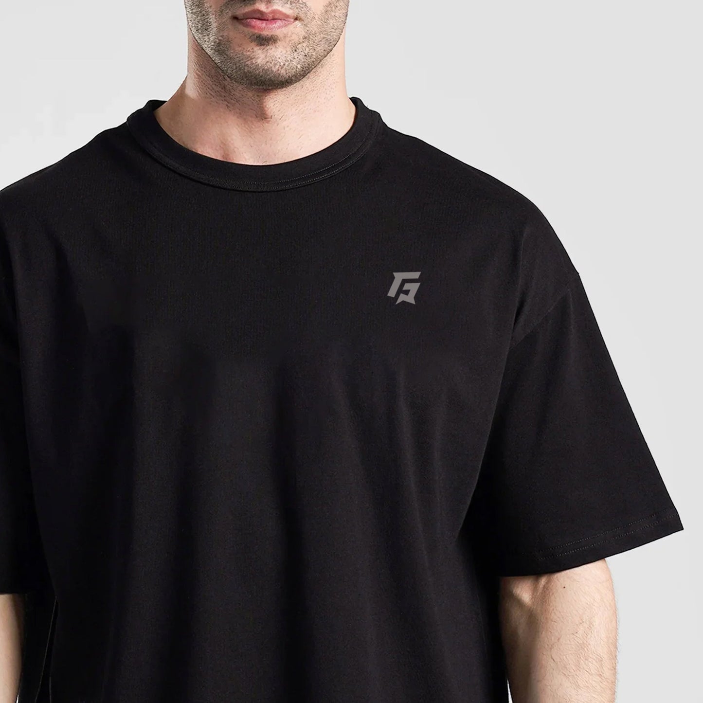 The Deadlift Warrior Graphic Tee (Black)