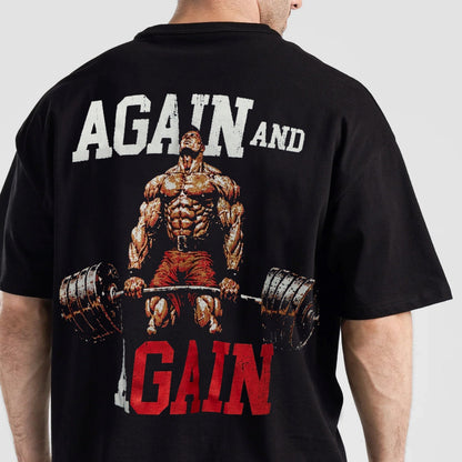 The Deadlift Warrior Graphic Tee (Black)