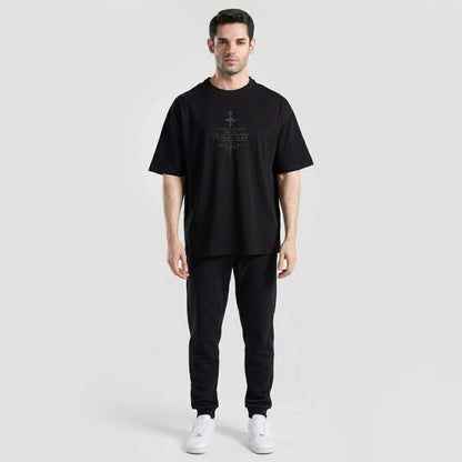 Ancient Script Tee (Black)