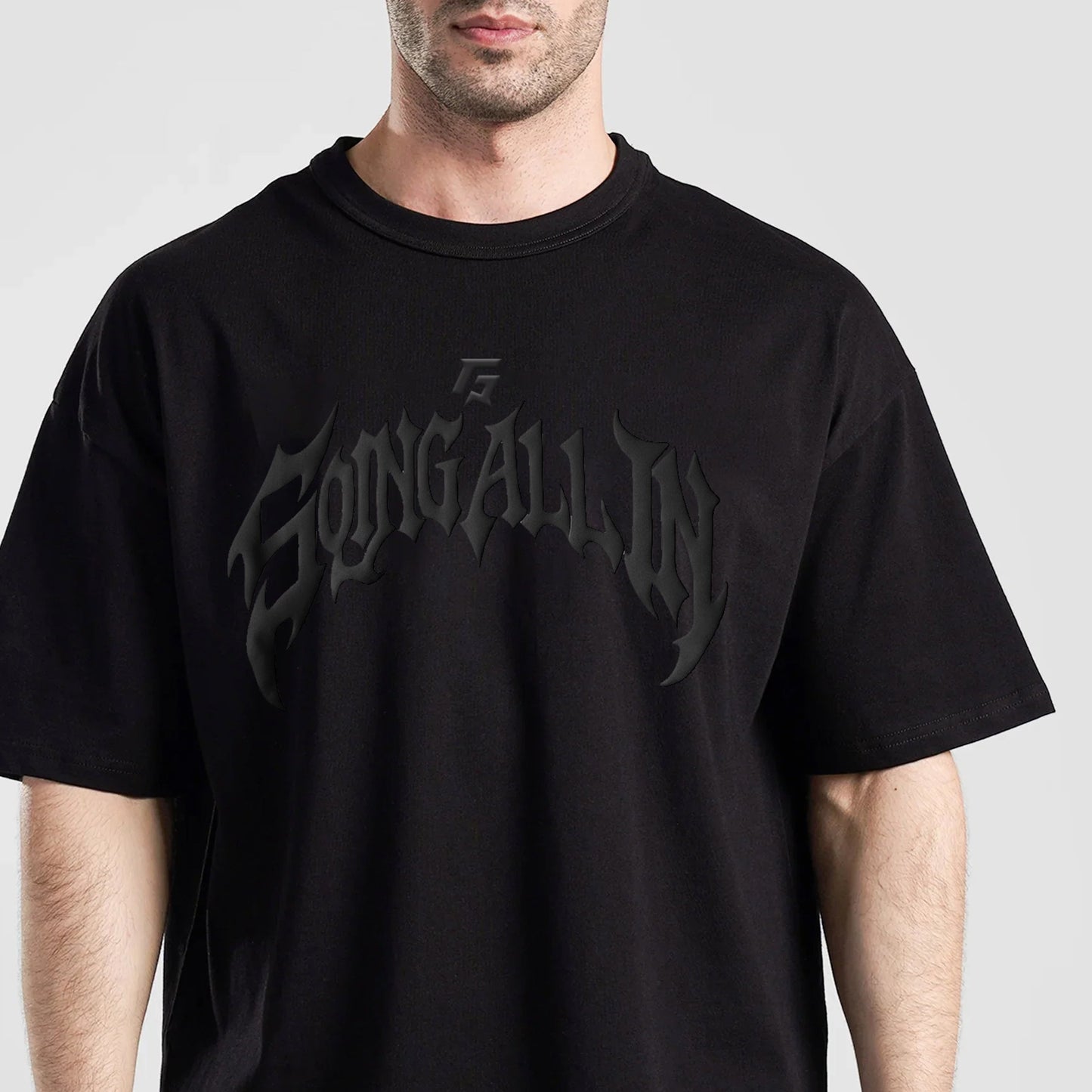 Going All In Stealth Tee (Black)