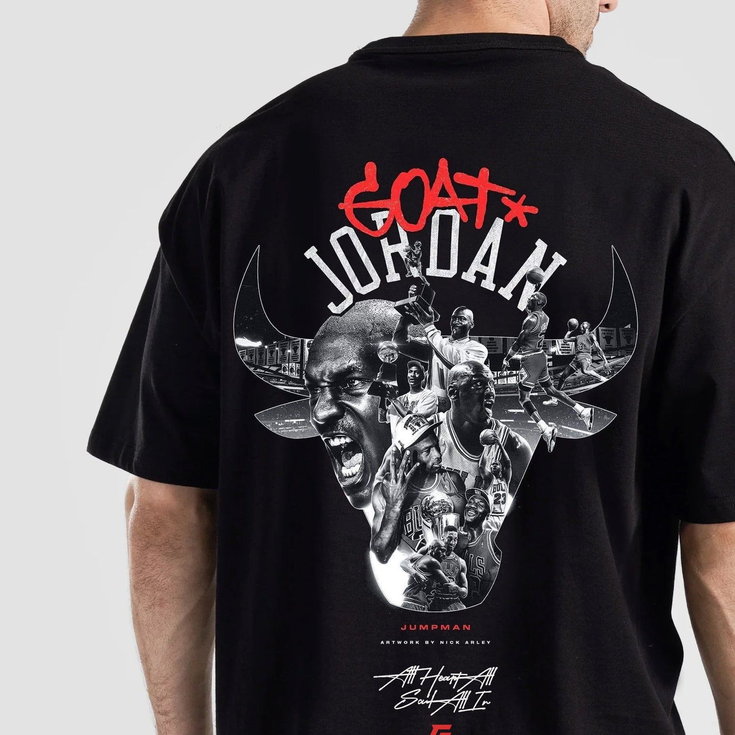 Aura Night Graphic Tee (Black)