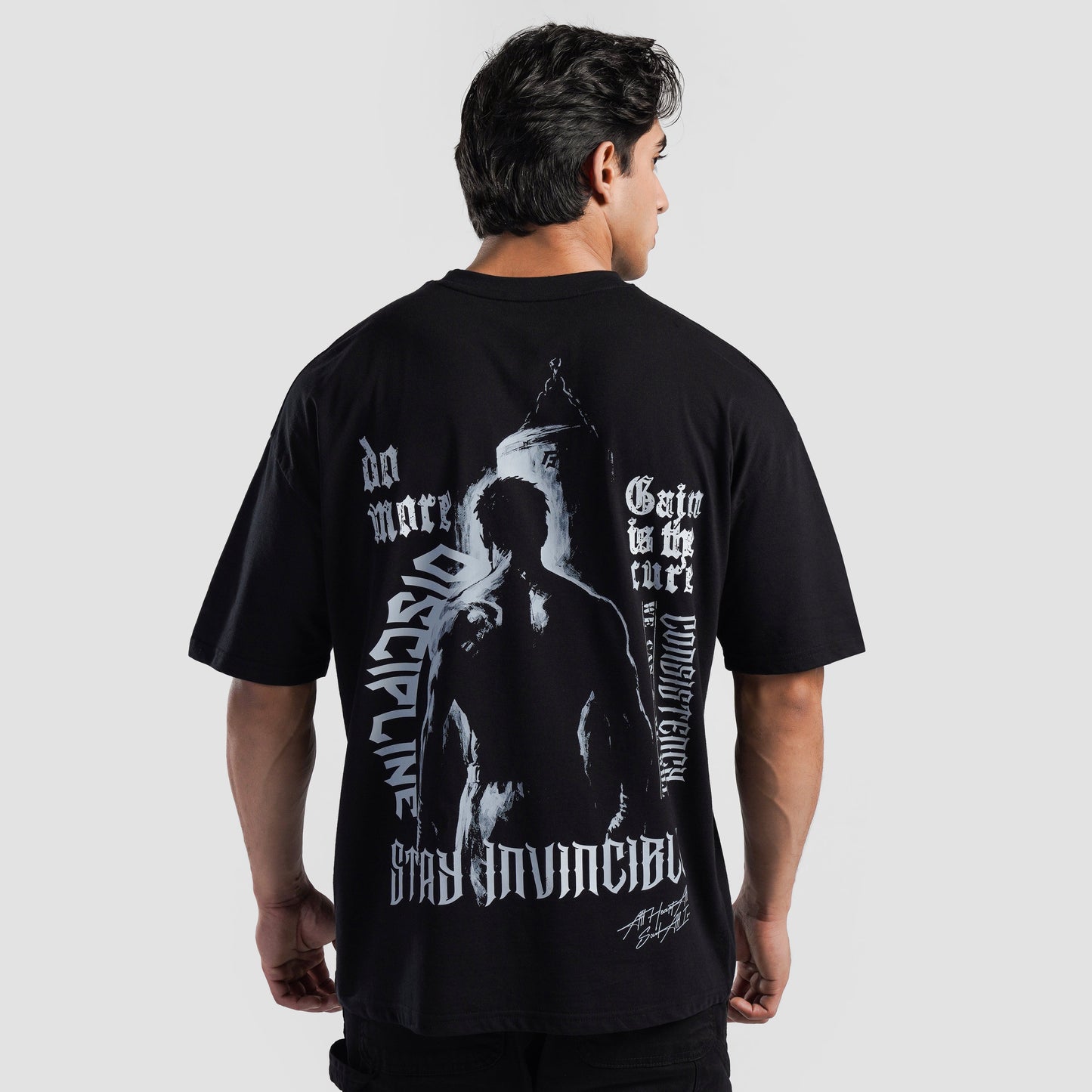 men gym wear sportswear front view Gymarmour Pakistan